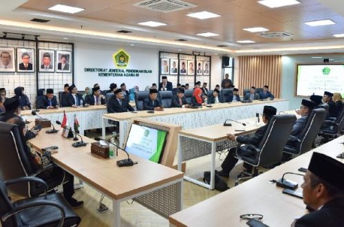 Kemenag Lahirkan 959 Guru Besar pada Dua Tahun Terakhir