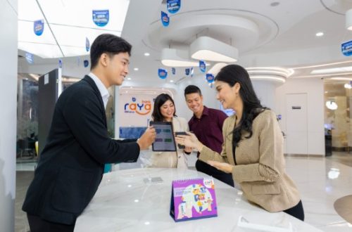 Hadirkan Pelayanan Prima, Bank Raya Kembali Torehkan Prestasi di Industri Bank Digital