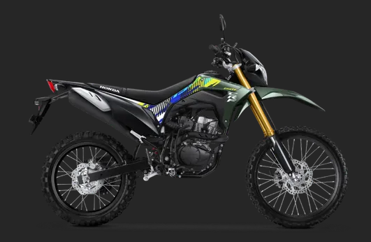 Honda CRF di Jalan Berlumpur, Kesalahan Berkendara Apa yang Sebaiknya Dihjakan?